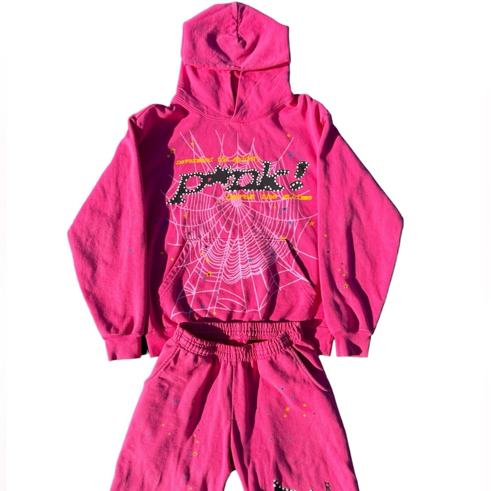 spider worldwide sweatsuit